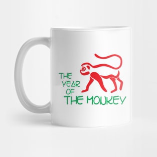 The Year Of The Monkey Mug